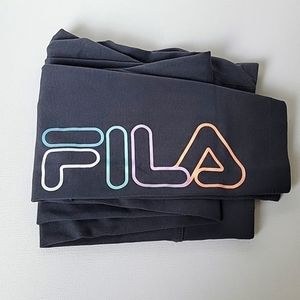 FILA Leggings. Grey Leggings. Ankle length. Soft & Like New. Leggings. Stretchy.